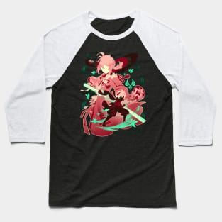 Scarlet Leaves Kazuha Baseball T-Shirt